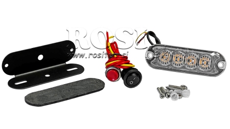 LED STROBSKOPSKO SVJETLO 12/24V