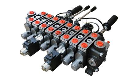 HIDRAULSKI VENTIL HIAB 8xPC70   2x JOYSTICK - ELEKTRIČNA KONTROLA 12V