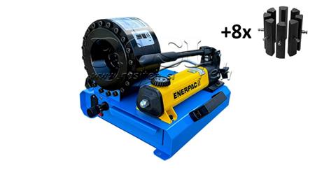 14077 - RUČNA PRESA PM16-8J (100 Tona) S ČELJUSTIMA