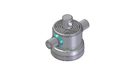 6001F -TELESKOPSKI CILINDAR STANDARD/RUPA 6 STUPNJEVA PUTANJA 450 FI 124