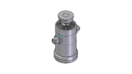 6064S -TELESKOPSKI CILINDAR STANDARD/KUGLA 6 STUPNJA POMAK 2100 PROMJER 240