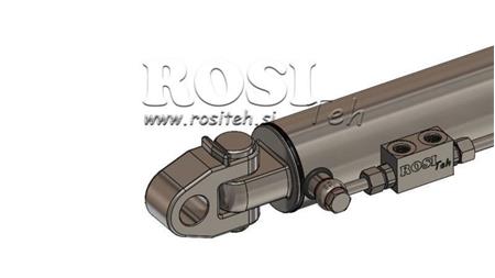 10590 - HIDRAULIČKI POVLAČAČ SPECIJALNI - 3 STUPNJA 8040-280 (90-210HP)(32.2 - gr.3)