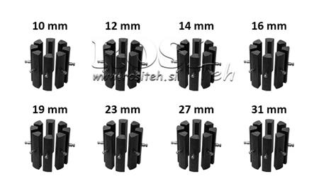 14077-PRIJENOSNA PREŠA PM16-8J (100 Tona) S ČELJUSTIMA