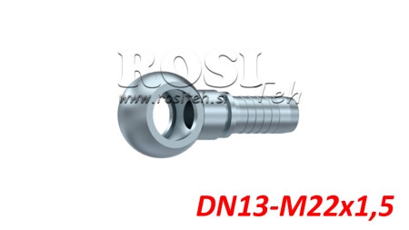HIDRAULIČNI PRIKLJUČAK OČNI DN13-M22x1,5