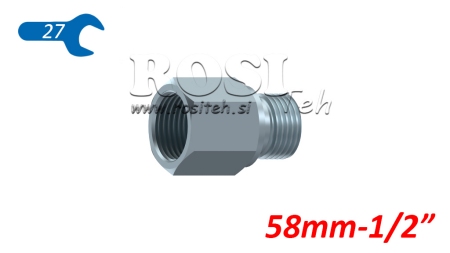 HIDRAULIČNI PRIKLJUČAK FITING NZ