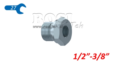 HIDRAULIČNI ADAPTER MUŠKI-ŽENSKI 1/2-3/8