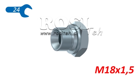 HIDRAULIČNI ČEP M18x1,5
