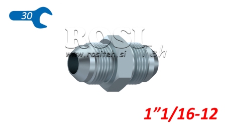 HIDRAULIČKI DVOVIJAČNIK JIC74° 1”1/16-12 1”1/16-12