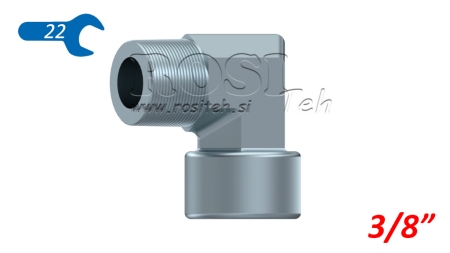 HIDRAULIČNI PRIKLJUČAK FITING NZ