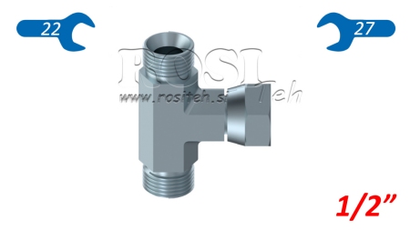 HIDRAULIČNI PRIKLJUČAK FITING NZ