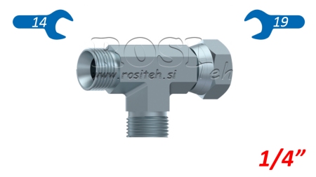 HIDRAULIČNI PRIKLJUČAK FITING NZ