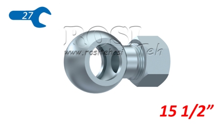 METALNA CIJEV BANJO 1/2 S MATICOM