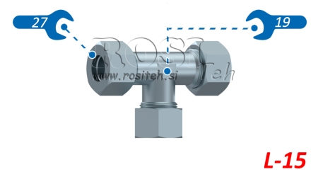 HIDRAULIČNI T KOM L-15 S MATICOM