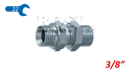 HIDRAULIČKI DVOVIJAČNIK BSP PRODUŽENI 3/8