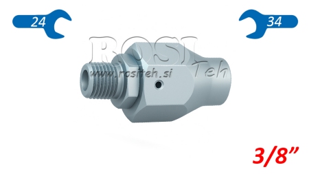 HIDRAULIČNI PRIKLJUČAK FITING NZ
