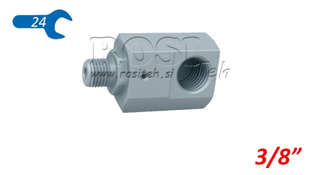 HIDRAULIČNI PRIKLJUČAK FITING NZ