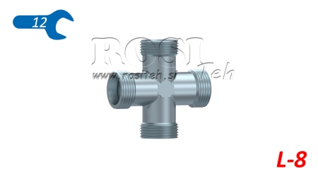 HIDRAULIČNI PRIKLJUČAK FITING NZ