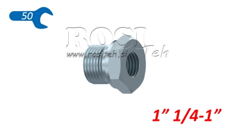 HIDRAULIČNI ADAPTER MUŠKI-ŽENSKI 1 1/4-1