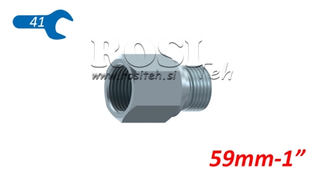 HIDRAULIČNI PRIKLJUČAK FITING NZ