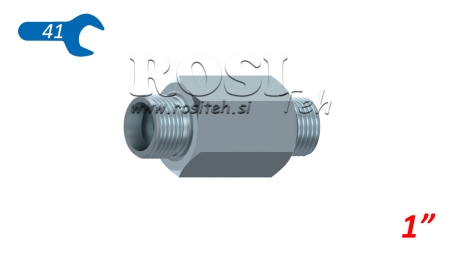 HIDRAULIČNI PRIKLJUČAK FITING NZ
