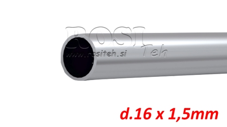 HIDRAULIČNO METALNO CRIJEVO d.16 x 1,5mm