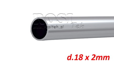 HIDRAULIČNO METALNO CRIJEVO d.18 x 2mm