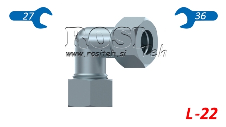 HIDRAULIČNI PRIKLJUČAK FITING NZ