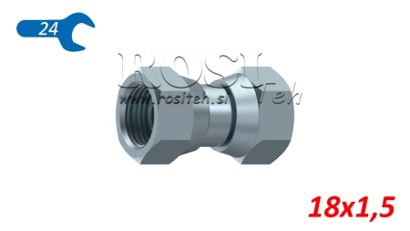 HIDRAULIČNI PRIKLJUČAK FITING NZ