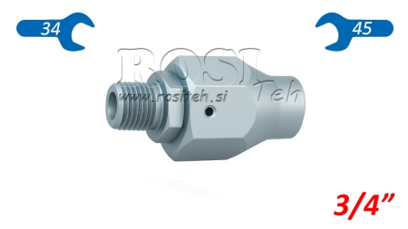 HIDRAULIČNI PRIKLJUČAK FITING NZ