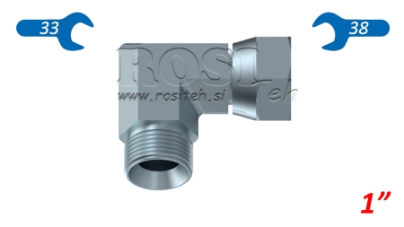 HIDRAULIČNI PRIKLJUČAK FITING NZ