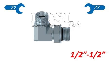 HIDRAULIČNI PRIKLJUČAK FITING NZ