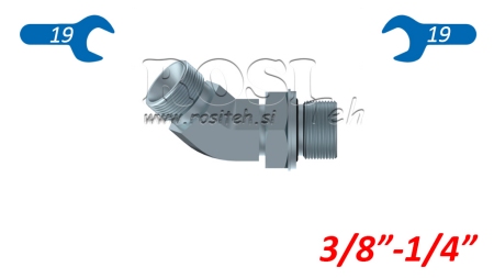 HIDRAULIČNI PRIKLJUČAK FITING NZ