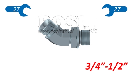 HIDRAULIČNI PRIKLJUČAK FITING NZ