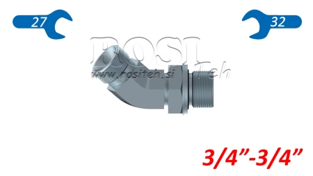 HIDRAULIČNI PRIKLJUČAK FITING NZ