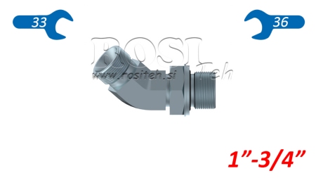 HIDRAULIČNI PRIKLJUČAK FITING NZ