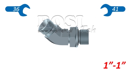 HIDRAULIČNI PRIKLJUČAK FITING NZ