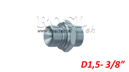 HIDRAULIČNI PRIKLJUČAK FITING NZ