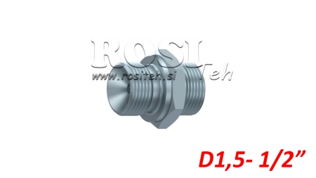 HIDRAULIČNI PRIKLJUČAK FITING NZ