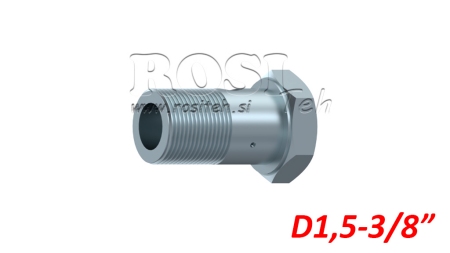 HIDRAULIČNI PRIKLJUČAK FITING NZ