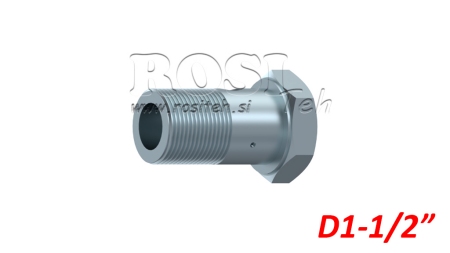 HIDRAULIČNI PRIKLJUČAK FITING NZ
