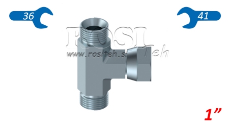 HIDRAULIČNI PRIKLJUČAK FITING NZ