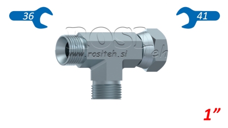 HIDRAULIČNI PRIKLJUČAK FITING NZ