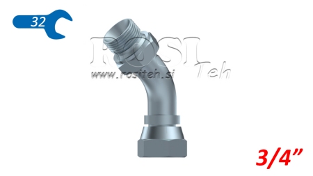 HIDRAULIČNI PRIKLJUČAK FITING NZ