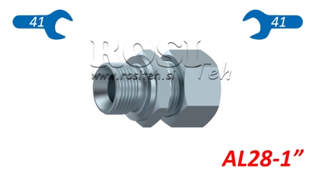 HIDRAULIČKI DVOVIJAČNIK S MATICOM AL28-BSP1