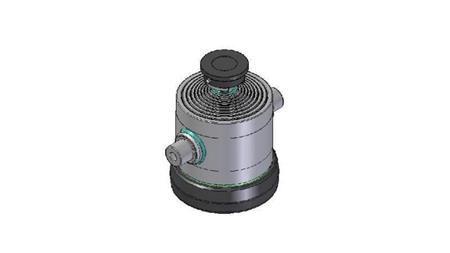 9049S -TELESKOPSKI CILINDAR STANDARD/KUGLA 9 STUPNJA PUTANJA 1842 PROMJER 300