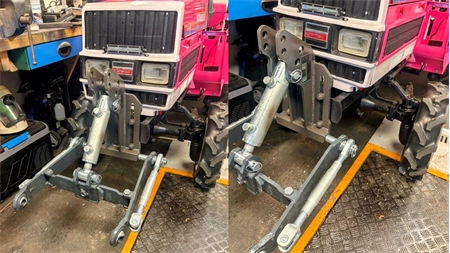 UNIVERZALNI KIT PREDNJA ČELNA HIDRAULIKA CAT. 1 - ECO ZA TRAKTOR