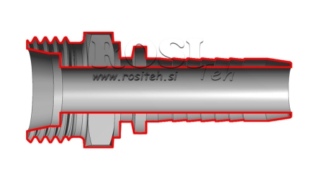 HIDRAULIČNI PRIKLJUČAK CES 10 S MUŠKI DN6-M18x1,5