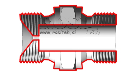 HIDRAULIČNI PRIKLJUČAK FITING NZ