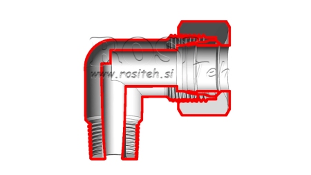 HIDRAULIČNI PRIKLJUČAK FITING NZ