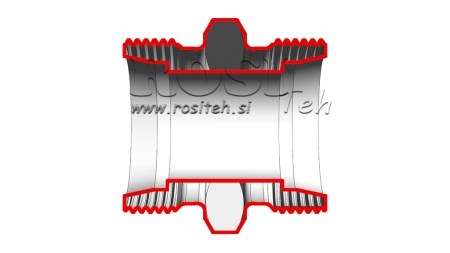 HIDRAULIČNI DVOSTRUKI VIJAK DL8